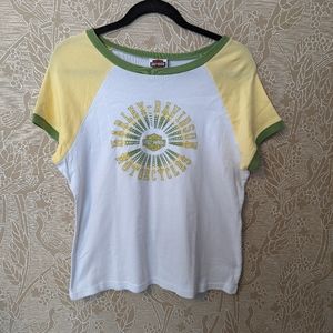 Harley Davidson Vintage Y2K Baby Tee